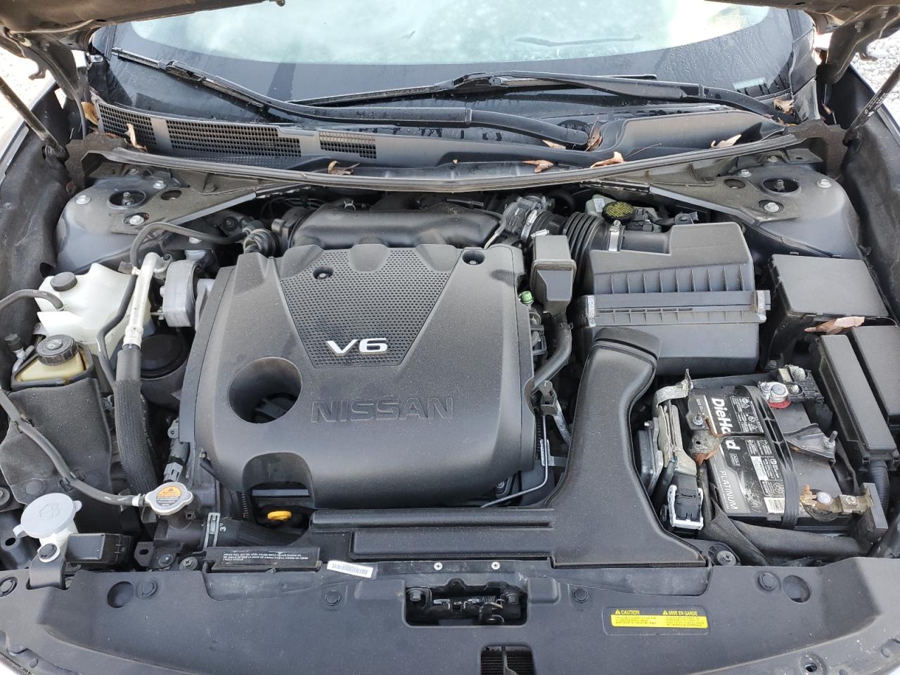 2017 Nissan Maxima 3.5S VIN: 1N4AA6AP3HC421243 Lot: 86105995