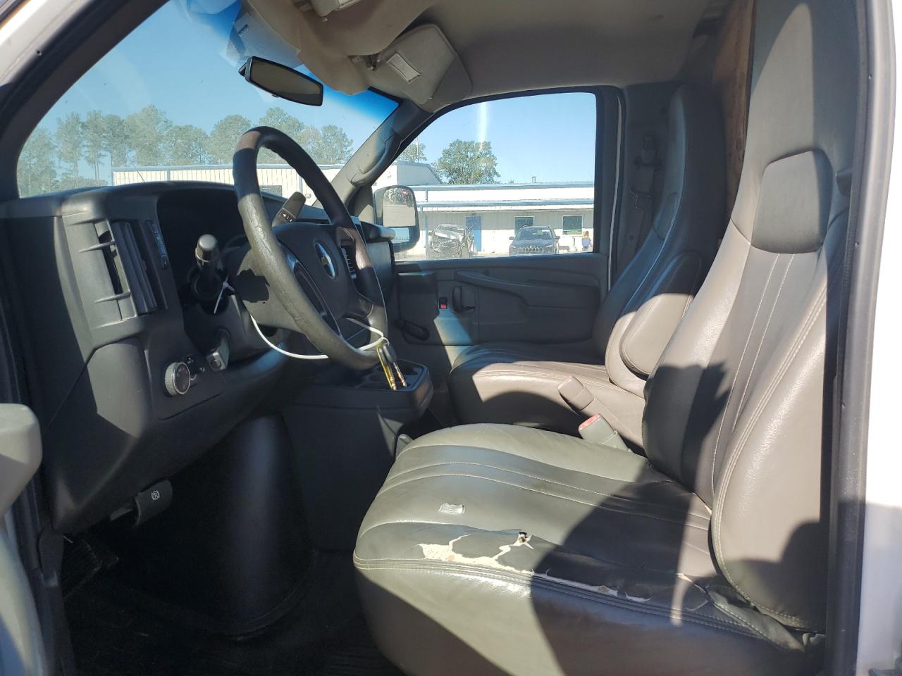 2011 Chevrolet Express G2500 VIN: 1GCWGFCA2B1153599 Lot: 86708945