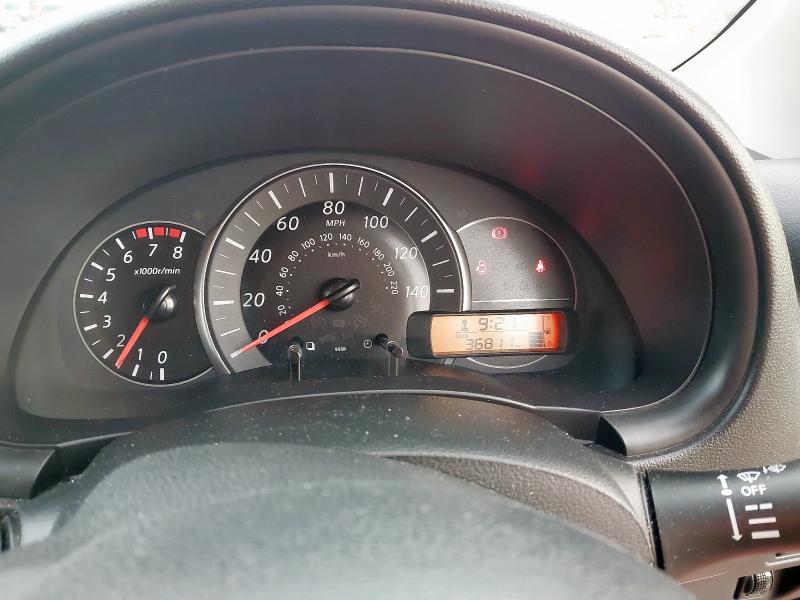 2016 NISSAN MICRA 1.2 VISIA 5DR