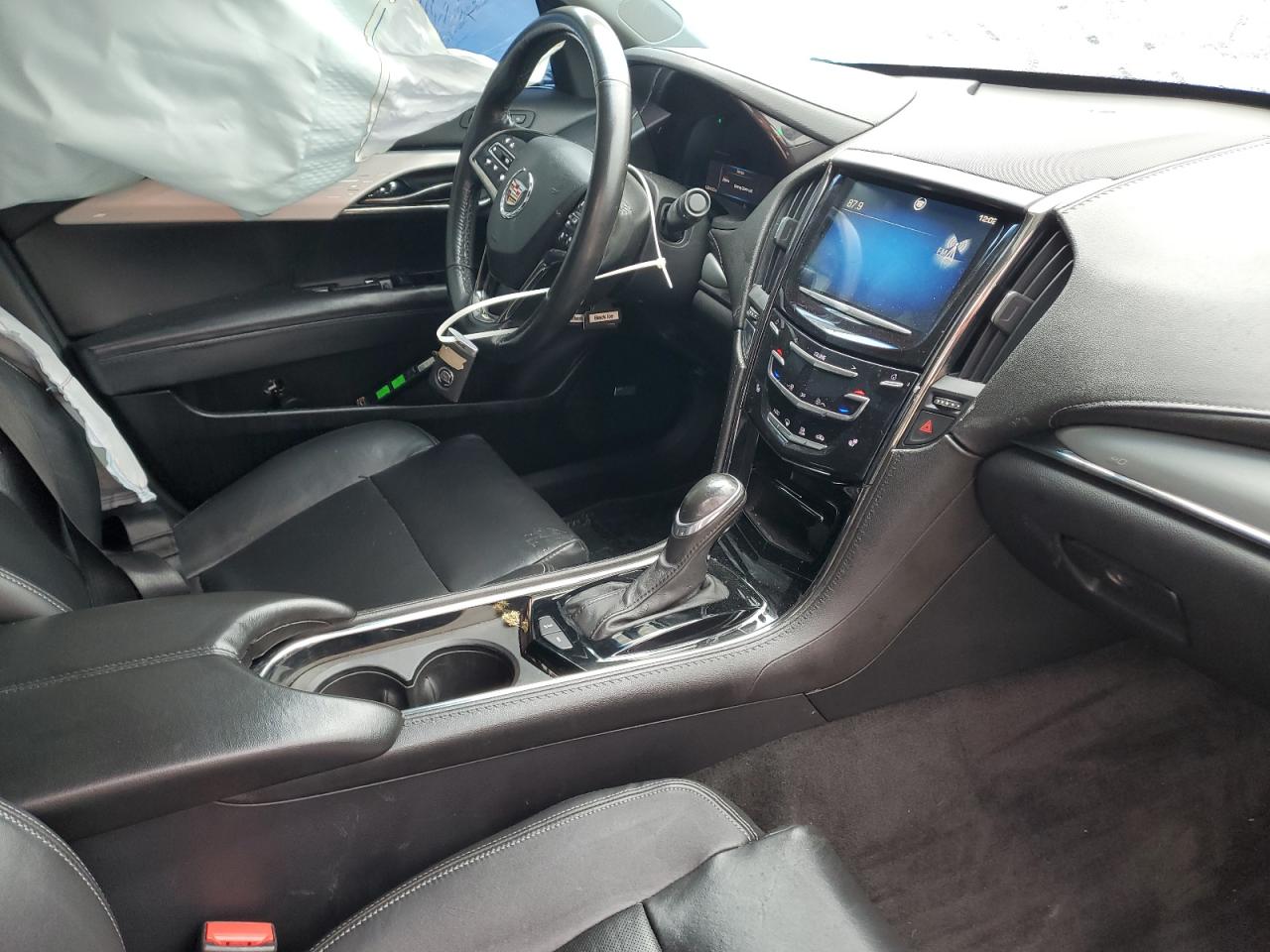 2014 Cadillac Ats Luxury VIN: 1G6AH5RX2E0113551 Lot: 90278225