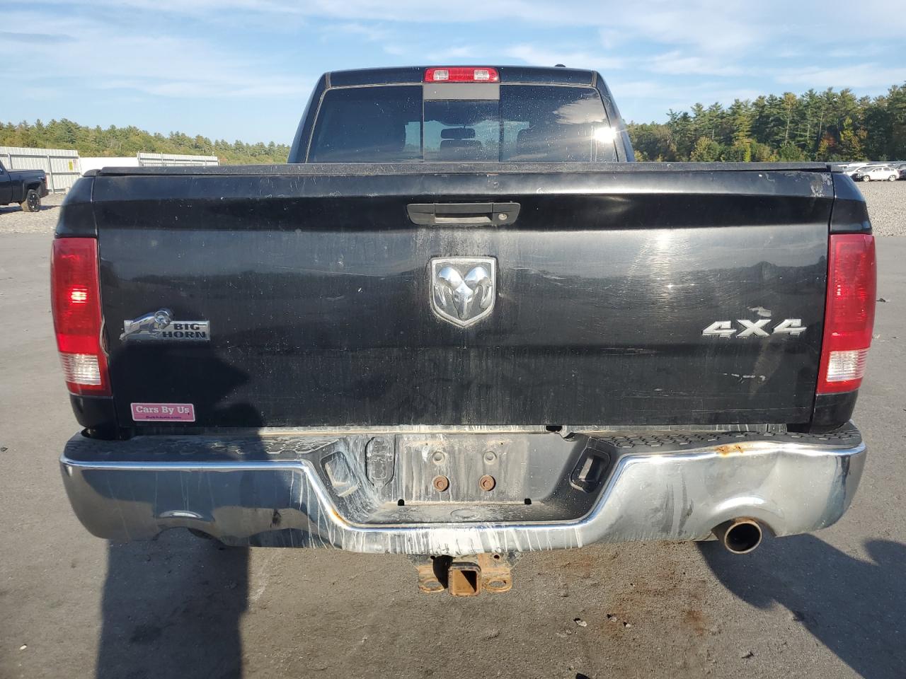 2012 Dodge Ram 1500 Slt VIN: 1C6RD7GT5CS114774 Lot: 82256155