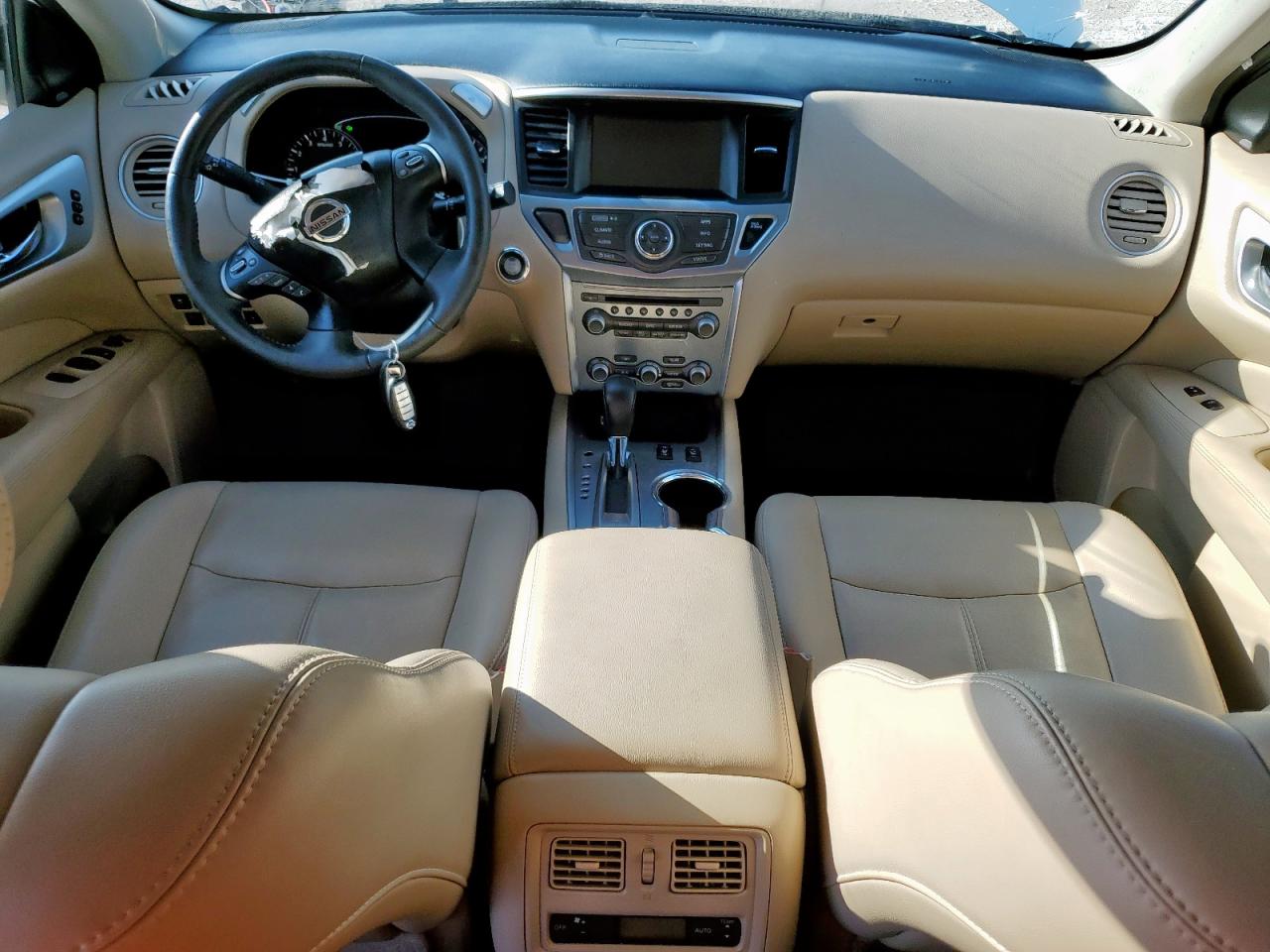 2017 Nissan Pathfinder S VIN: 5N1DR2MN4HC684968 Lot: 84394085