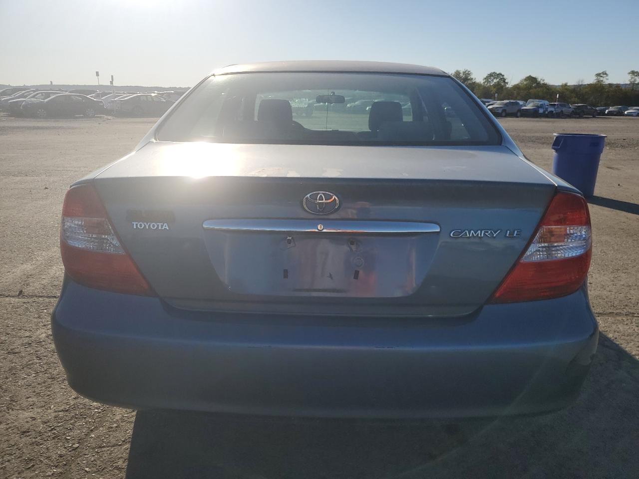 2004 Toyota Camry Le VIN: 4T1BE32K54U913938 Lot: 85884445