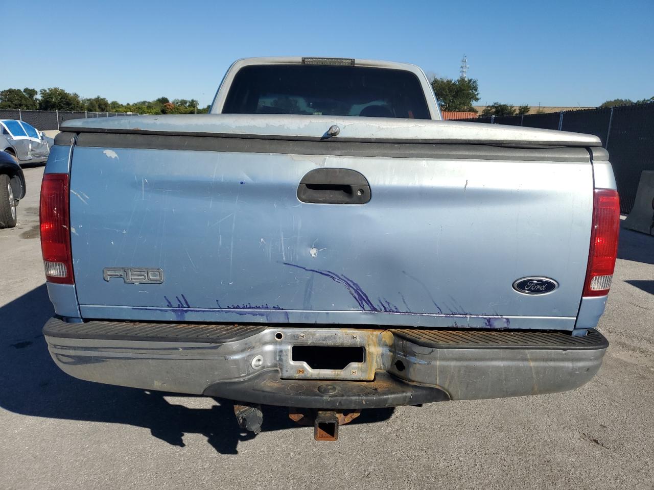 1998 Ford F150 VIN: 1FTZX1760WNB34800 Lot: 91009275