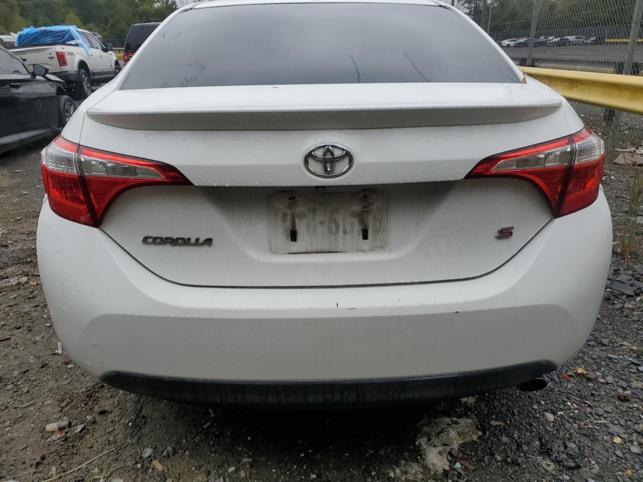 2015 Toyota Corolla L VIN: 2T1BURHE9FC390273 Lot: 86453815