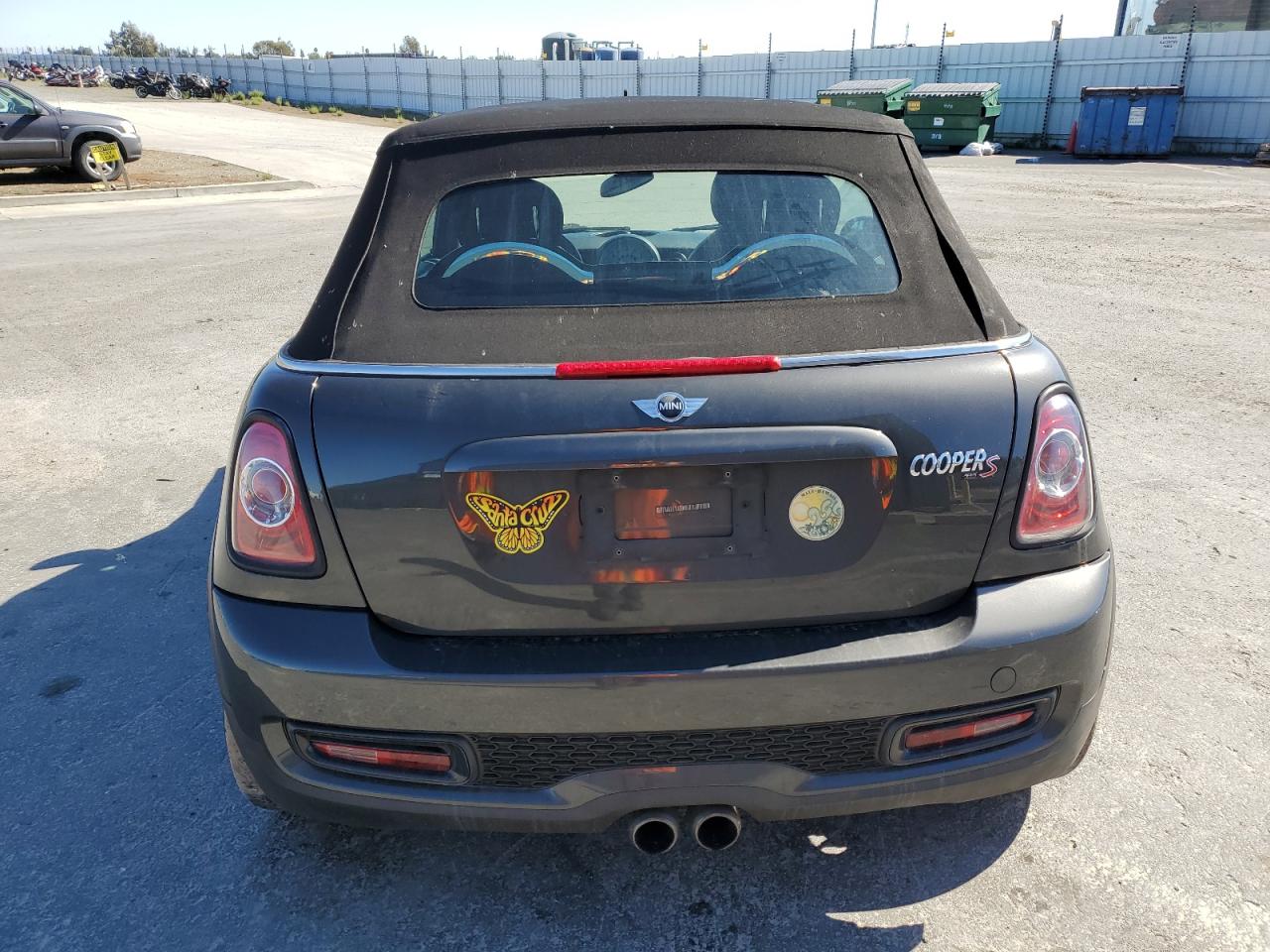 2011 Mini Cooper S VIN: WMWZP3C56BTX83481 Lot: 86659925