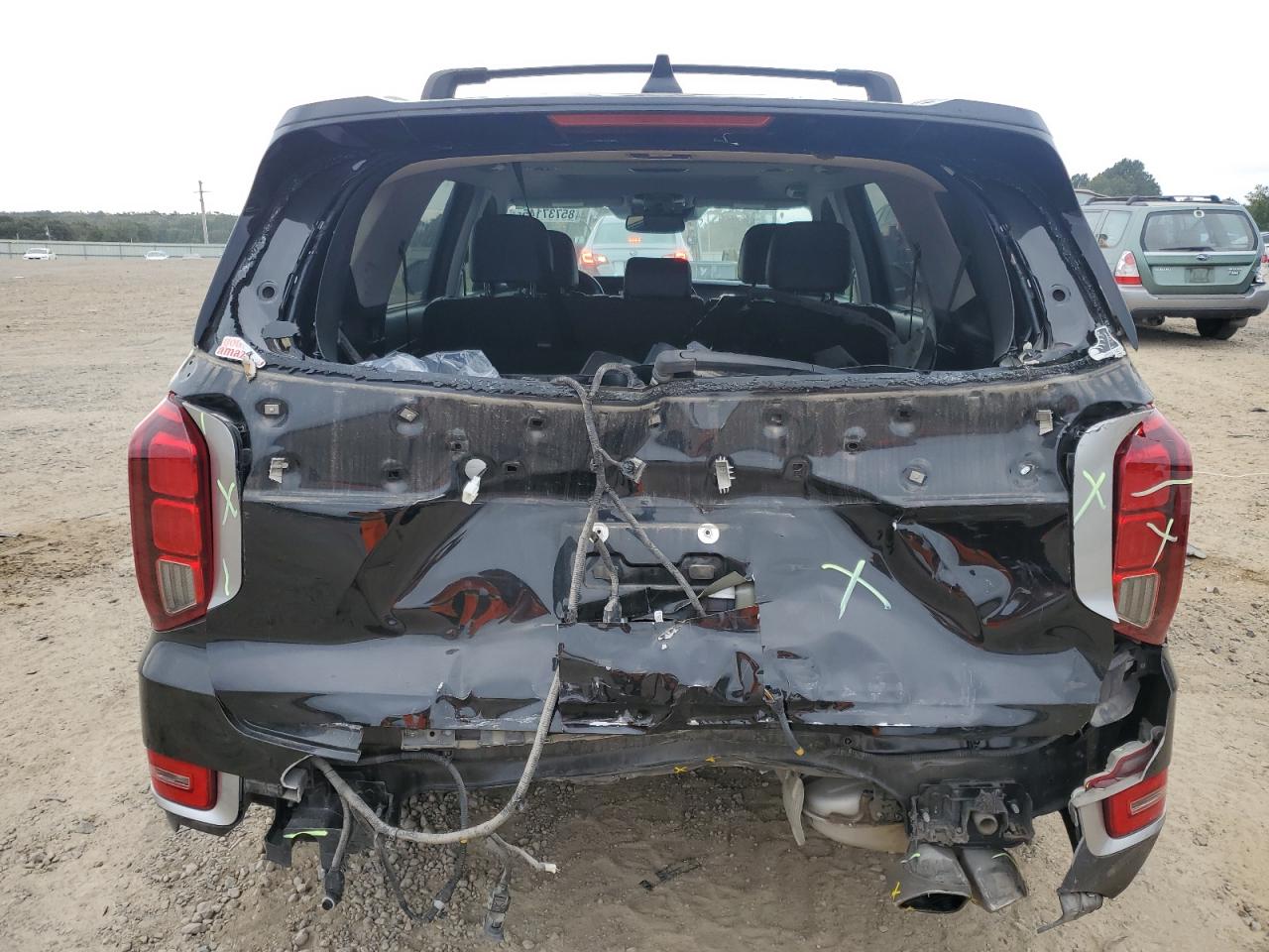 2022 Hyundai Palisade Sel VIN: KM8R44HEXNU481485 Lot: 85737145