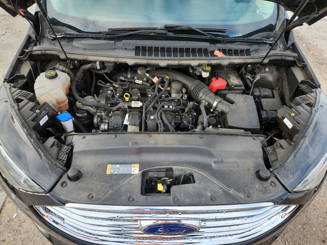 2021 Ford Edge Sel VIN: 2FMPK4J90MBA52998 Lot: 82309625