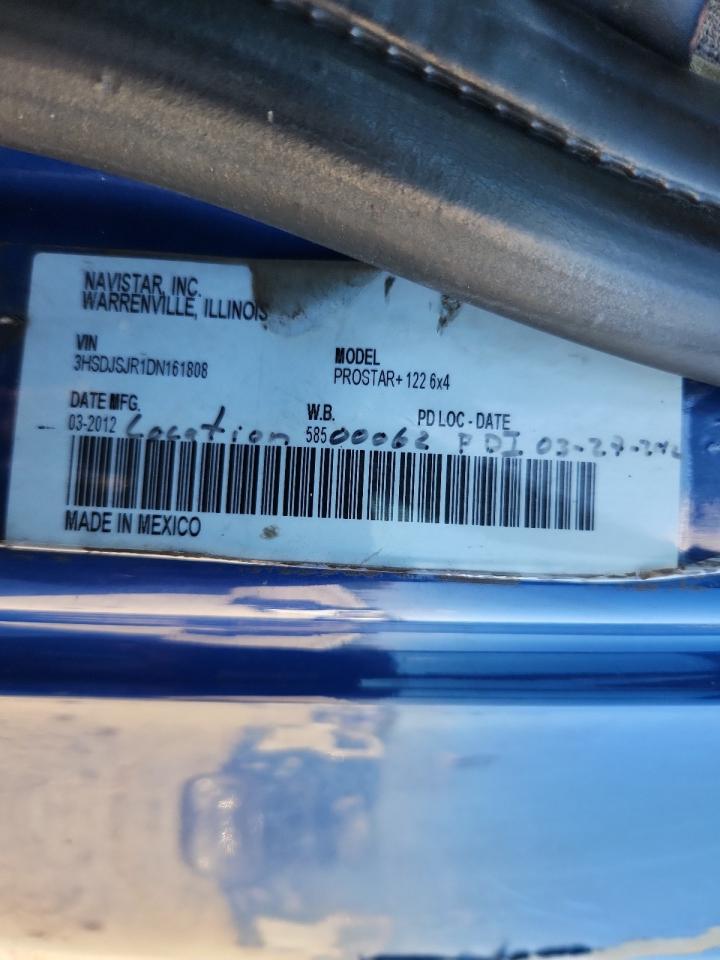 2013 International Prostar - Semi Truck VIN: 3HSDJSJR1DN161808 Lot: 84202305