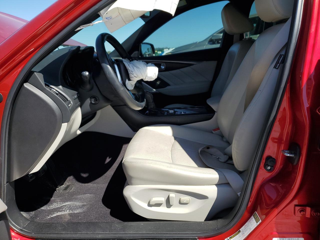 2023 Infiniti Q50 Sensory VIN: JN1EV7CPXPM510385 Lot: 86123315