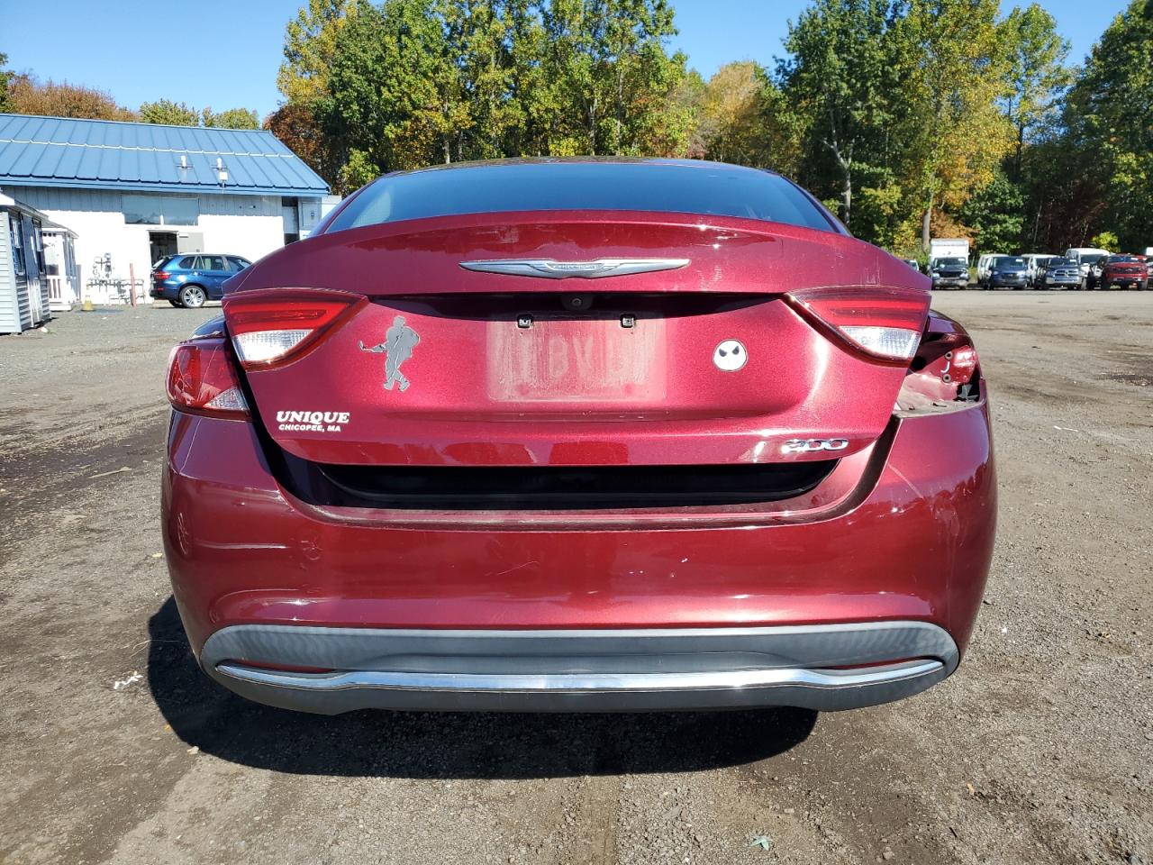 2015 Chrysler 200 Limited VIN: 1C3CCCAB4FN689143 Lot: 85555885