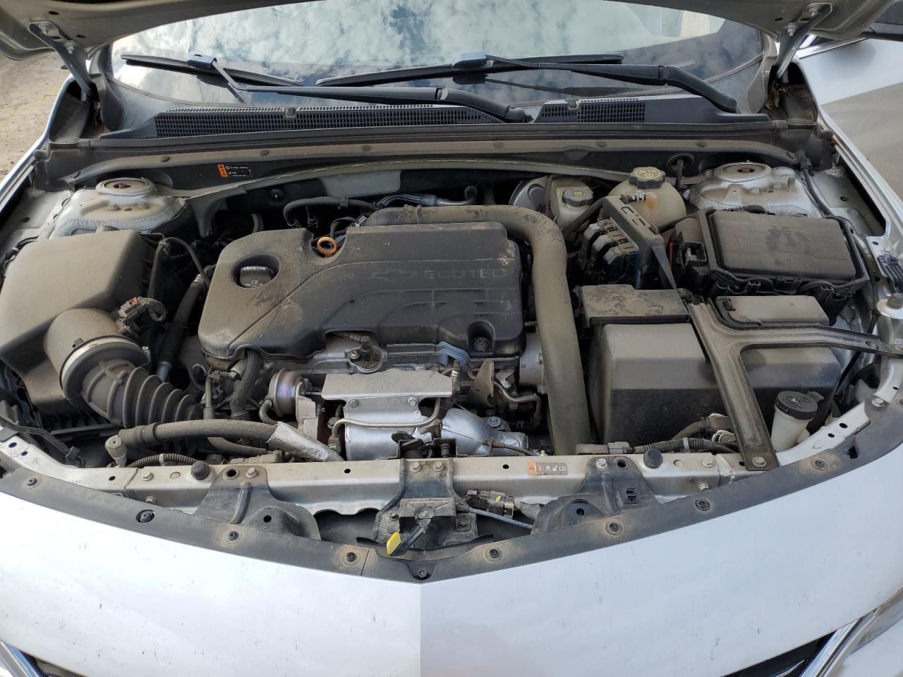 2017 Chevrolet Malibu Ls VIN: 1G1ZB5ST8HF241781 Lot: 85190935