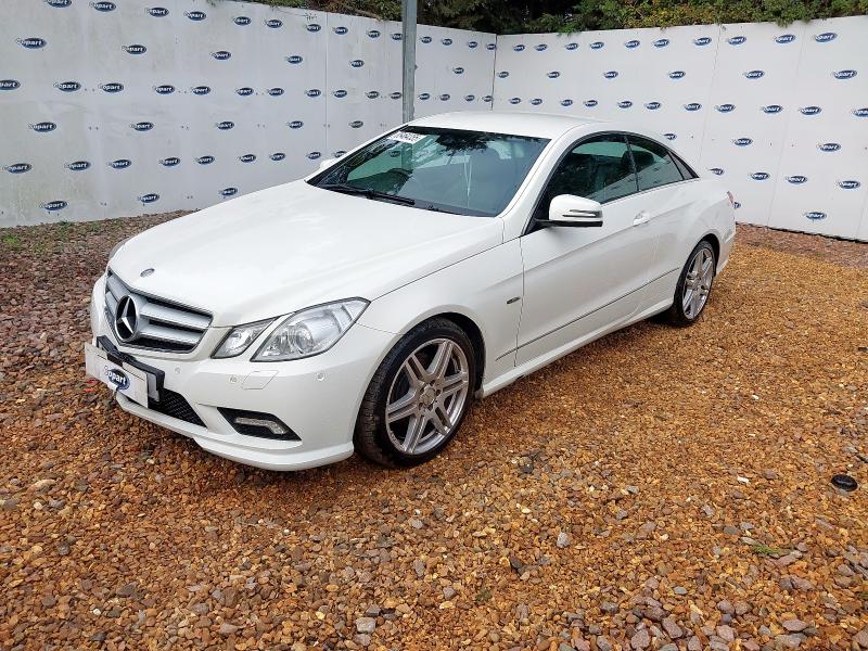 2010 MERCEDES-BENZ E350 BLUEF-CY SPORT CDI A  for sale at Copart WISBECH