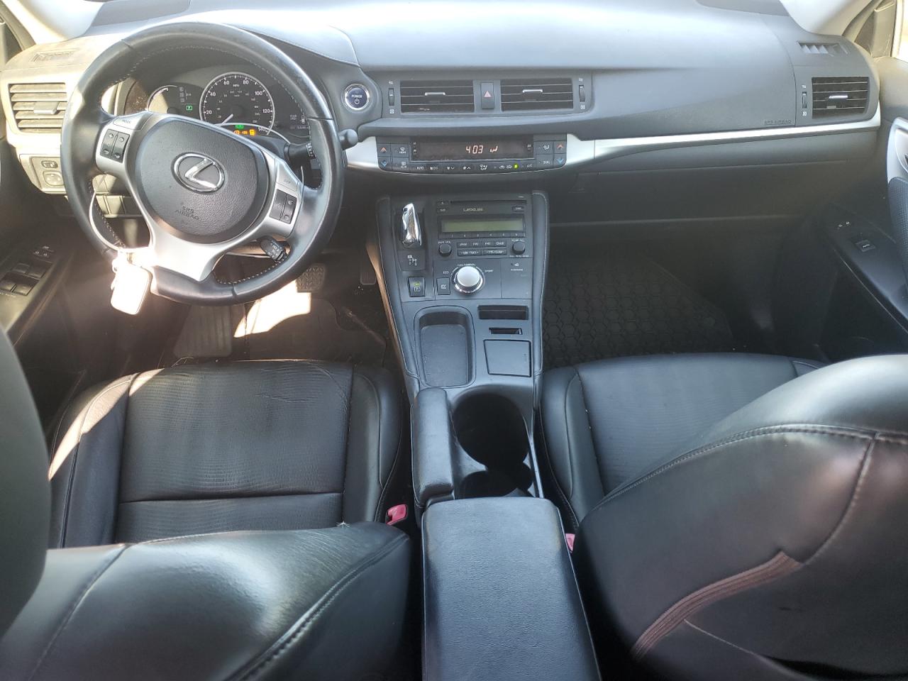 2013 Lexus Ct 200 VIN: JTHKD5BH5D2169615 Lot: 86183745