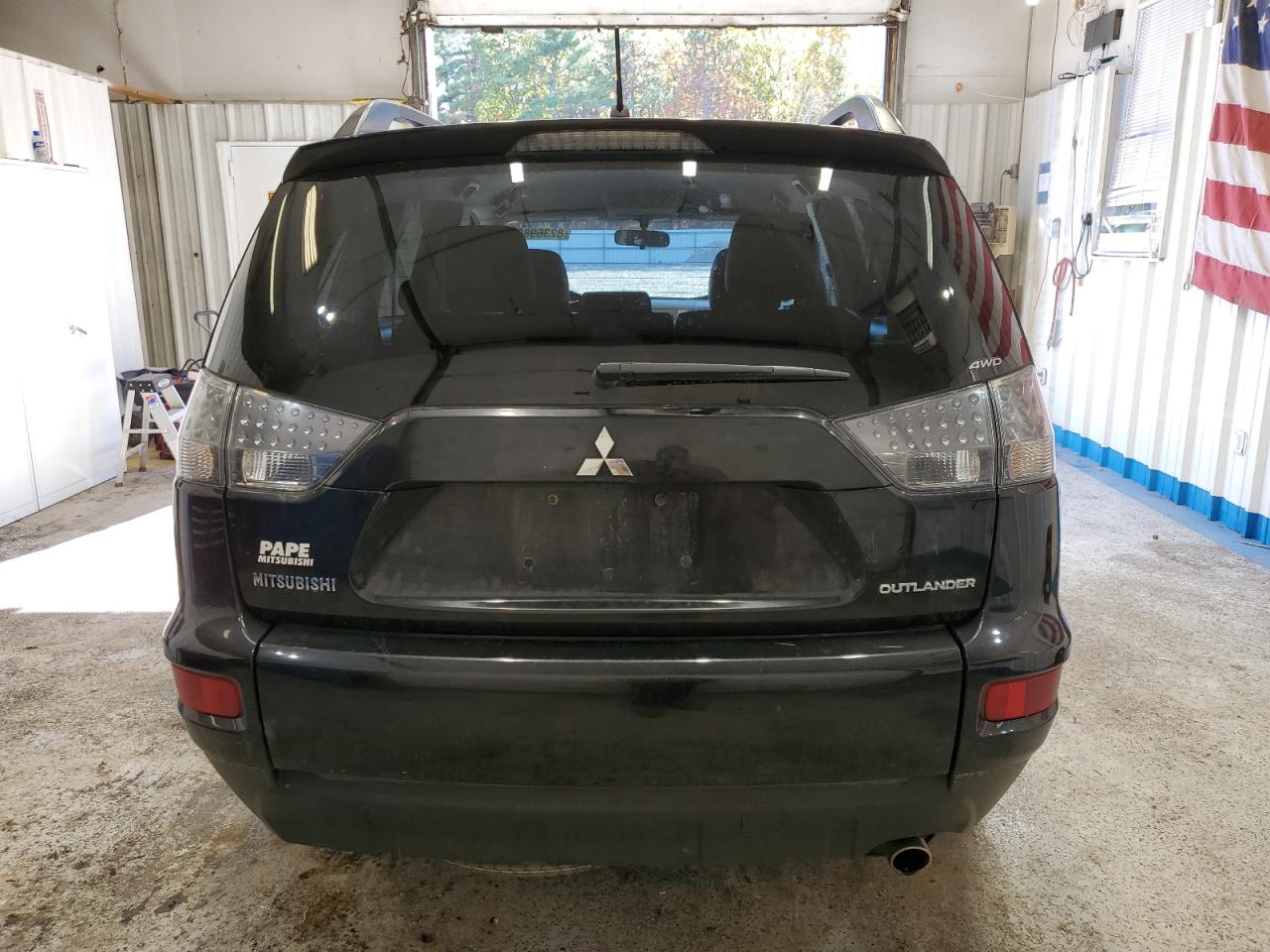 2012 Mitsubishi Outlander Se VIN: JA4JT3AW9CU002742 Lot: 82369865