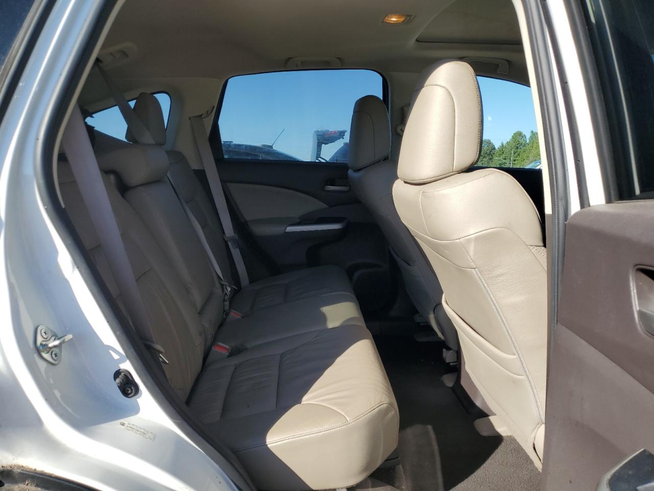 2014 Honda Cr-V Exl VIN: 5J6RM4H76EL012867 Lot: 87379645