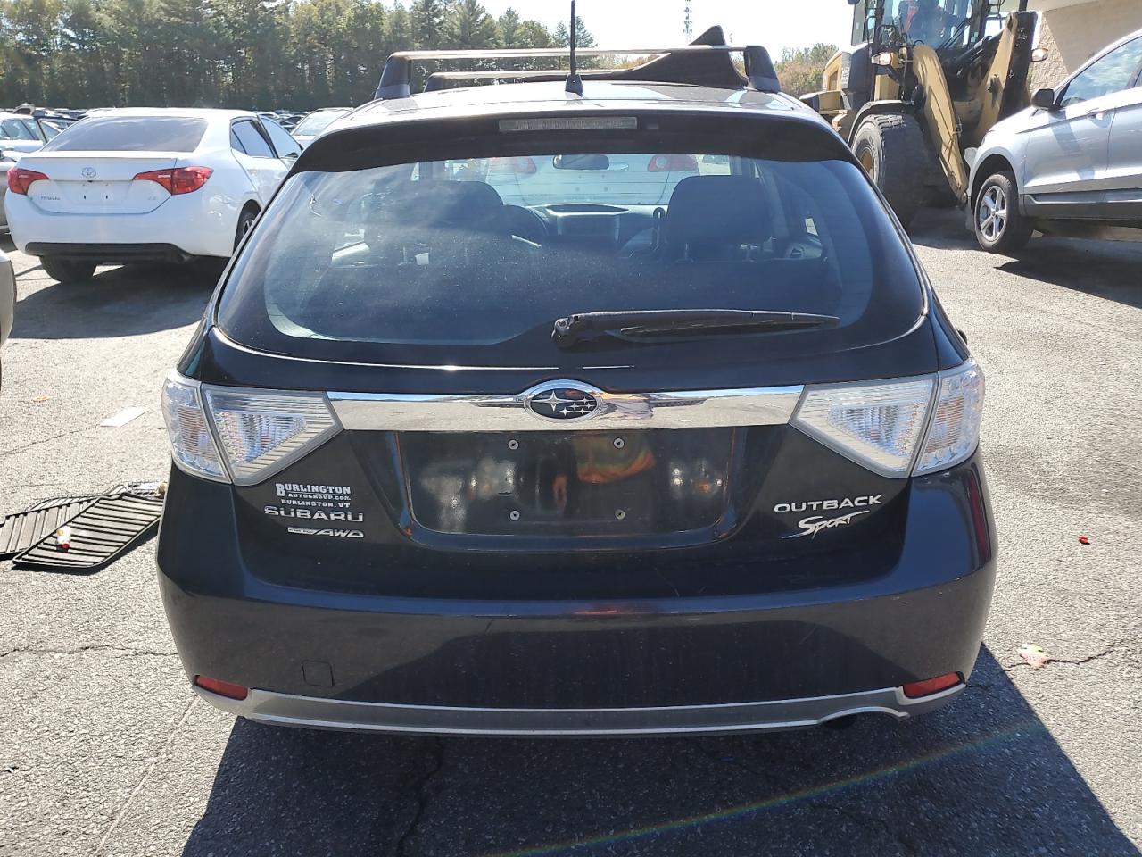 2010 Subaru Impreza Outback Sport VIN: JF1GH6D60AH825179 Lot: 86661035