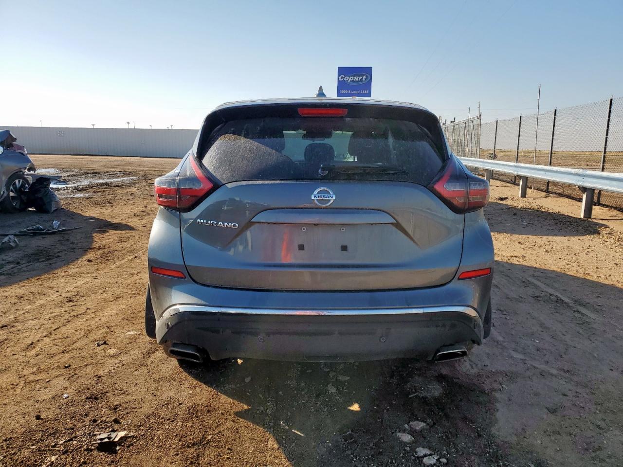 2020 Nissan Murano S VIN: 5N1AZ2AJ5LN143333 Lot: 85671325