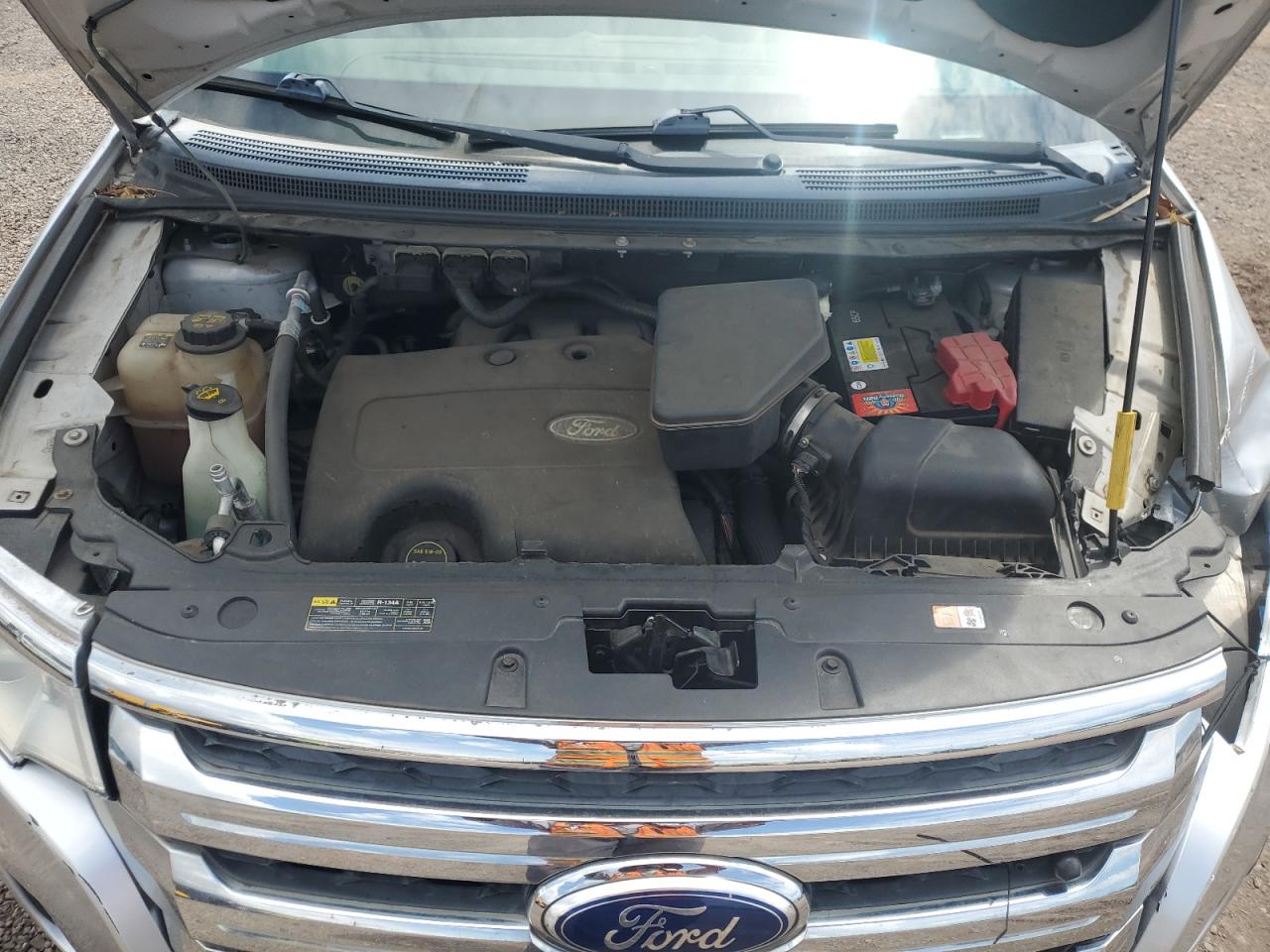 2014 Ford Edge Se VIN: 2FMDK3GC1EBA83601 Lot: 82398685