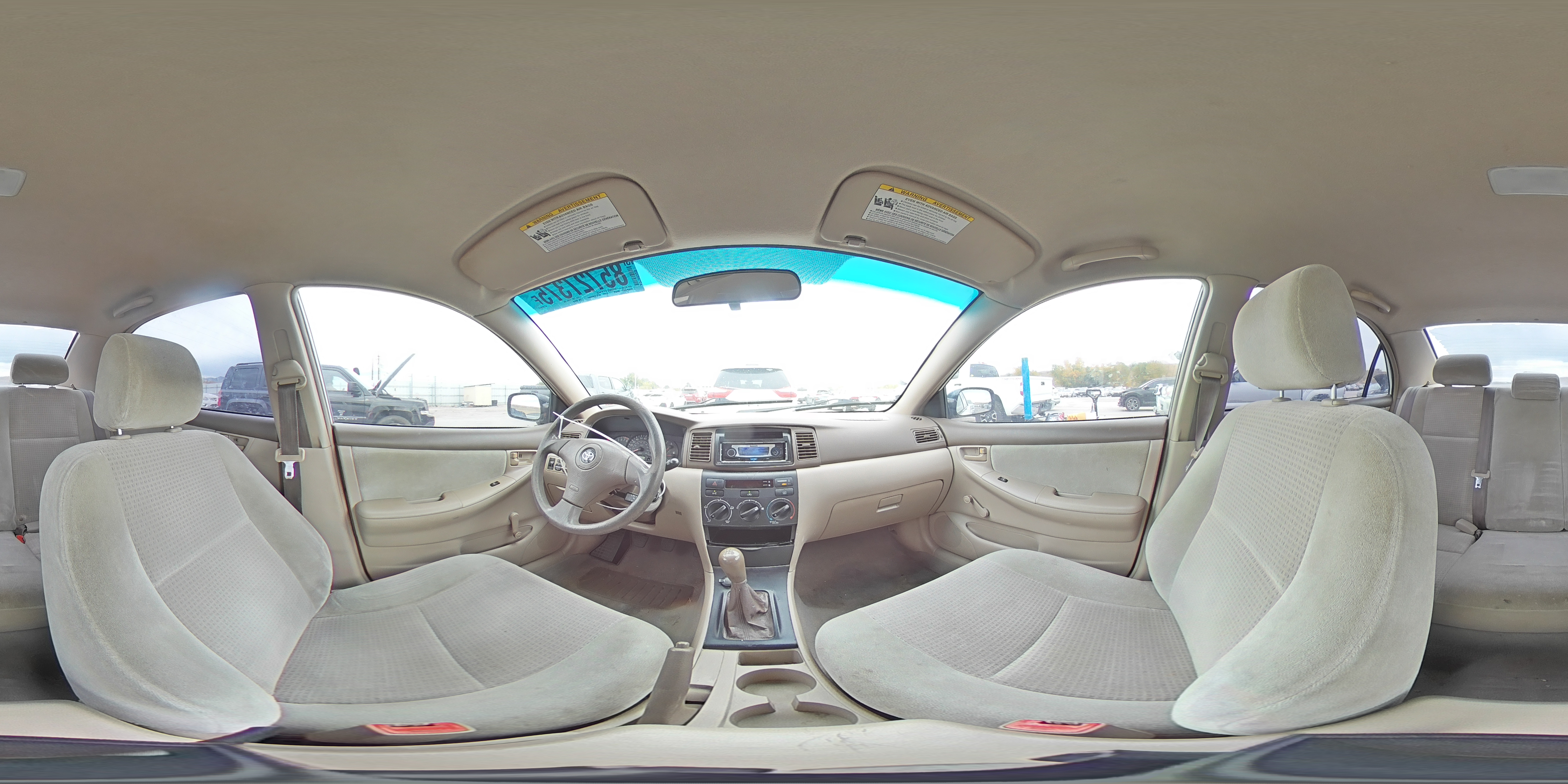 2005 Toyota Corolla Ce VIN: 1NXBR32E45Z480659 Lot: 85727375