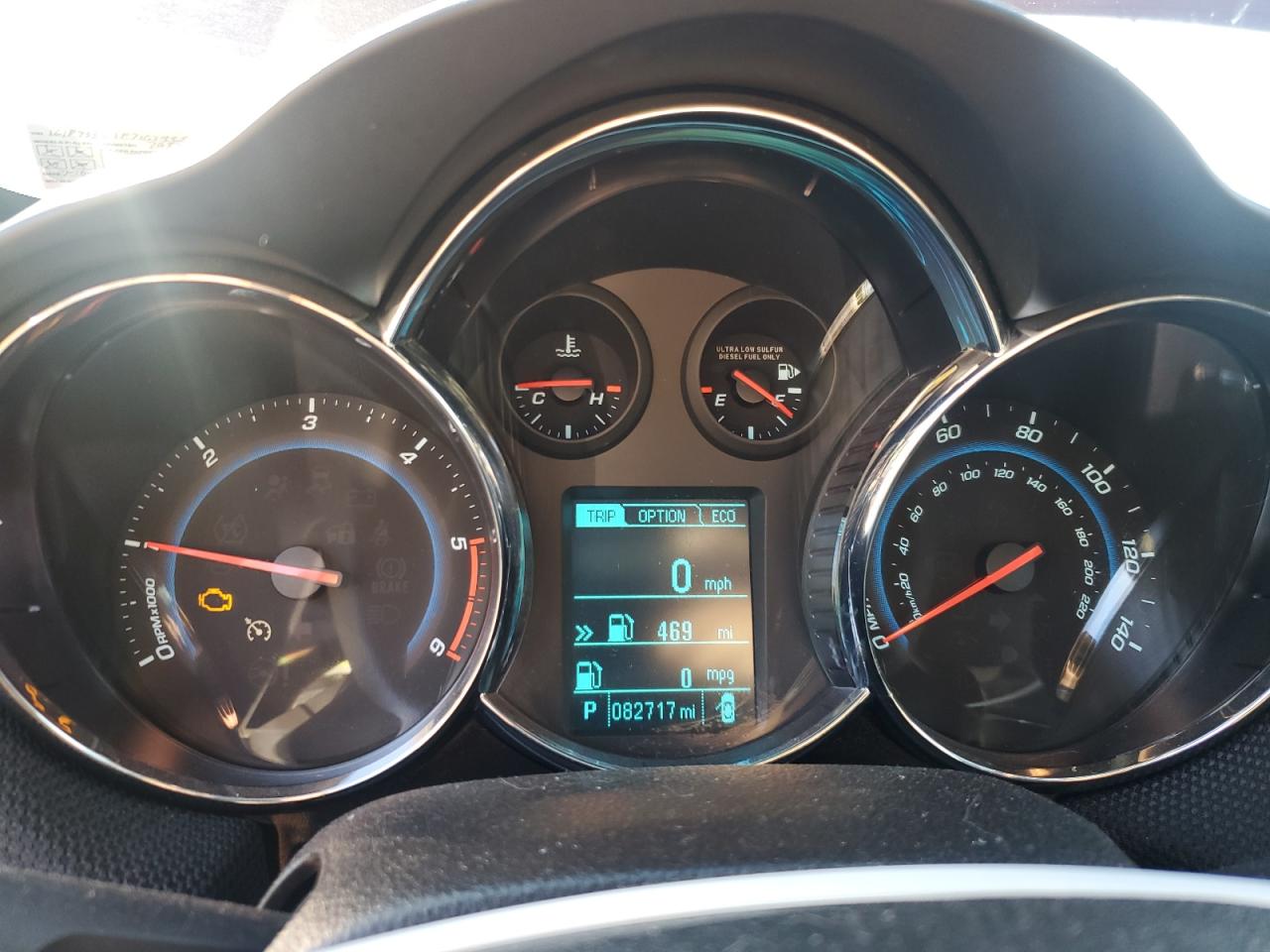 2015 Chevrolet Cruze VIN: 1G1P75SZ1F7167995 Lot: 82561685