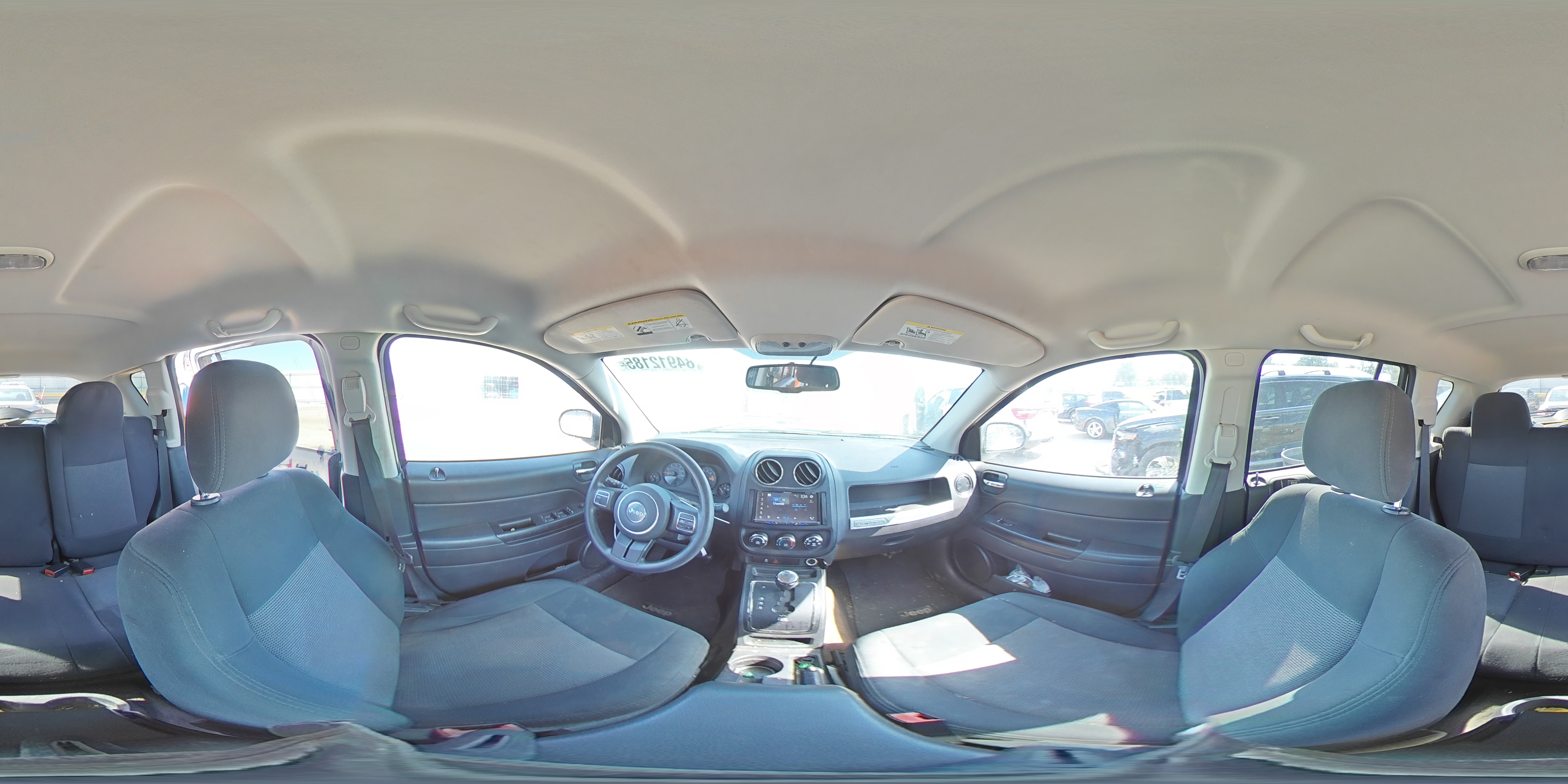 2014 Jeep Compass Sport VIN: 1C4NJCBBXED865500 Lot: 84912185