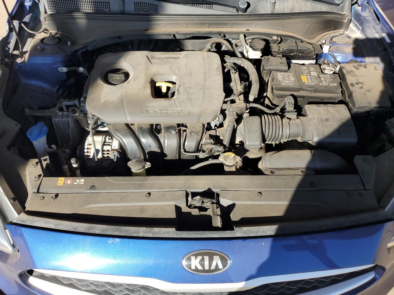 2021 Kia Forte Fe VIN: 3KPF24AD9ME316555 Lot: 86329755