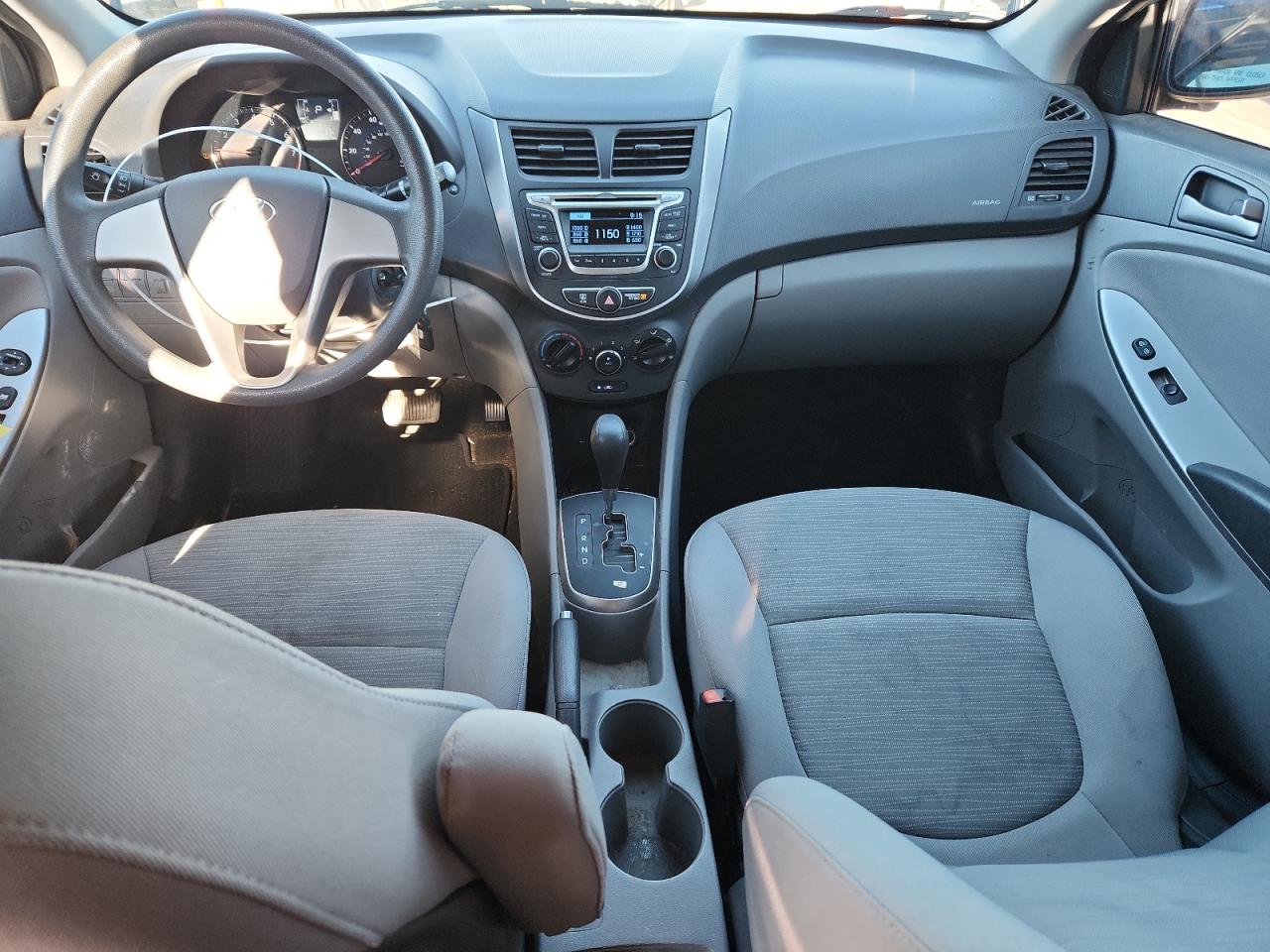 2015 Hyundai Accent Gls VIN: KMHCT4AE9FU928683 Lot: 84769425