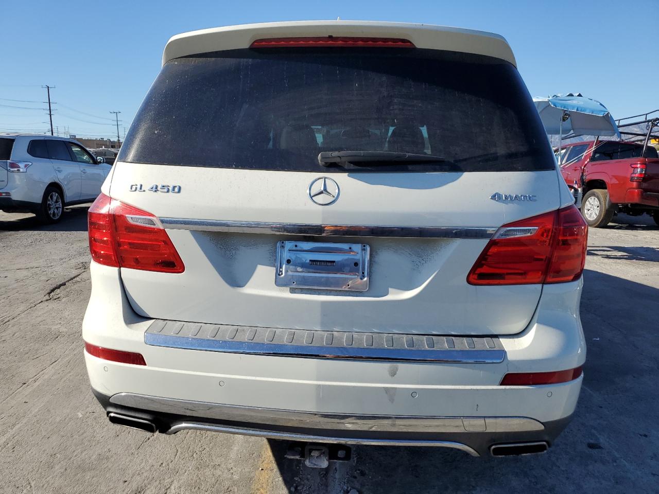 2013 Mercedes-Benz Gl 450 4Matic VIN: 4JGDF7CE7DA236284 Lot: 90398295