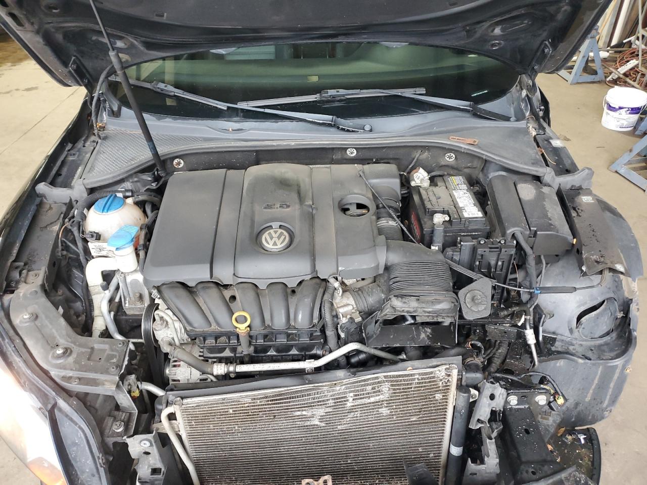 2013 Volkswagen Passat Se VIN: 1VWBP7A31DC141683 Lot: 85543645