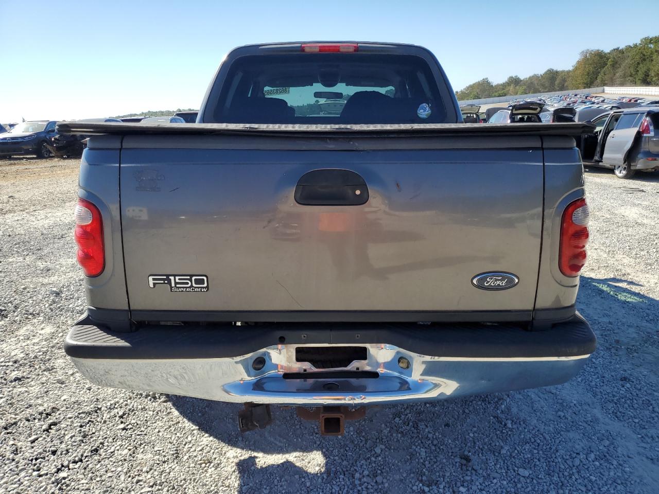 2003 Ford F150 Supercrew VIN: 1FTRW07L03KA73612 Lot: 86283565