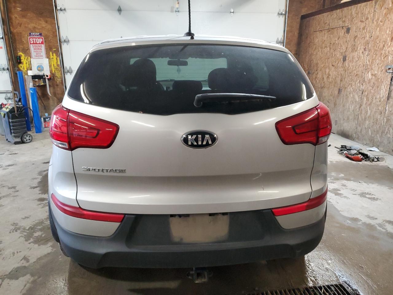 2015 Kia Sportage Lx VIN: KNDPBCAC9F7792300 Lot: 84484745