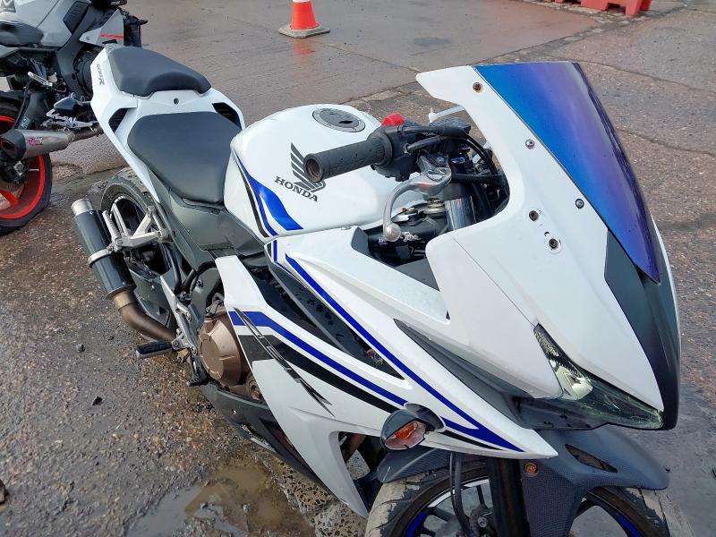 2016 HONDA CBR 500 RA-G 