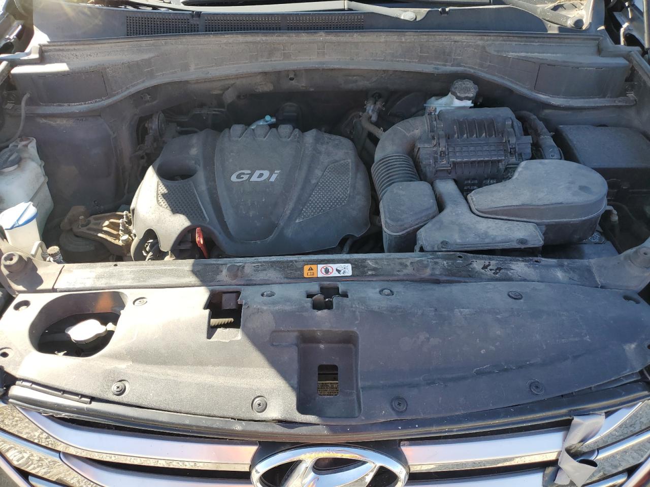 2015 Hyundai Santa Fe Sport VIN: 5XYZT3LB3FG247075 Lot: 81904145