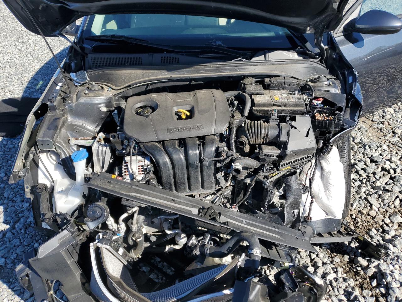 2023 Kia Forte Lx VIN: 3KPF24ADXPE638366 Lot: 87081655