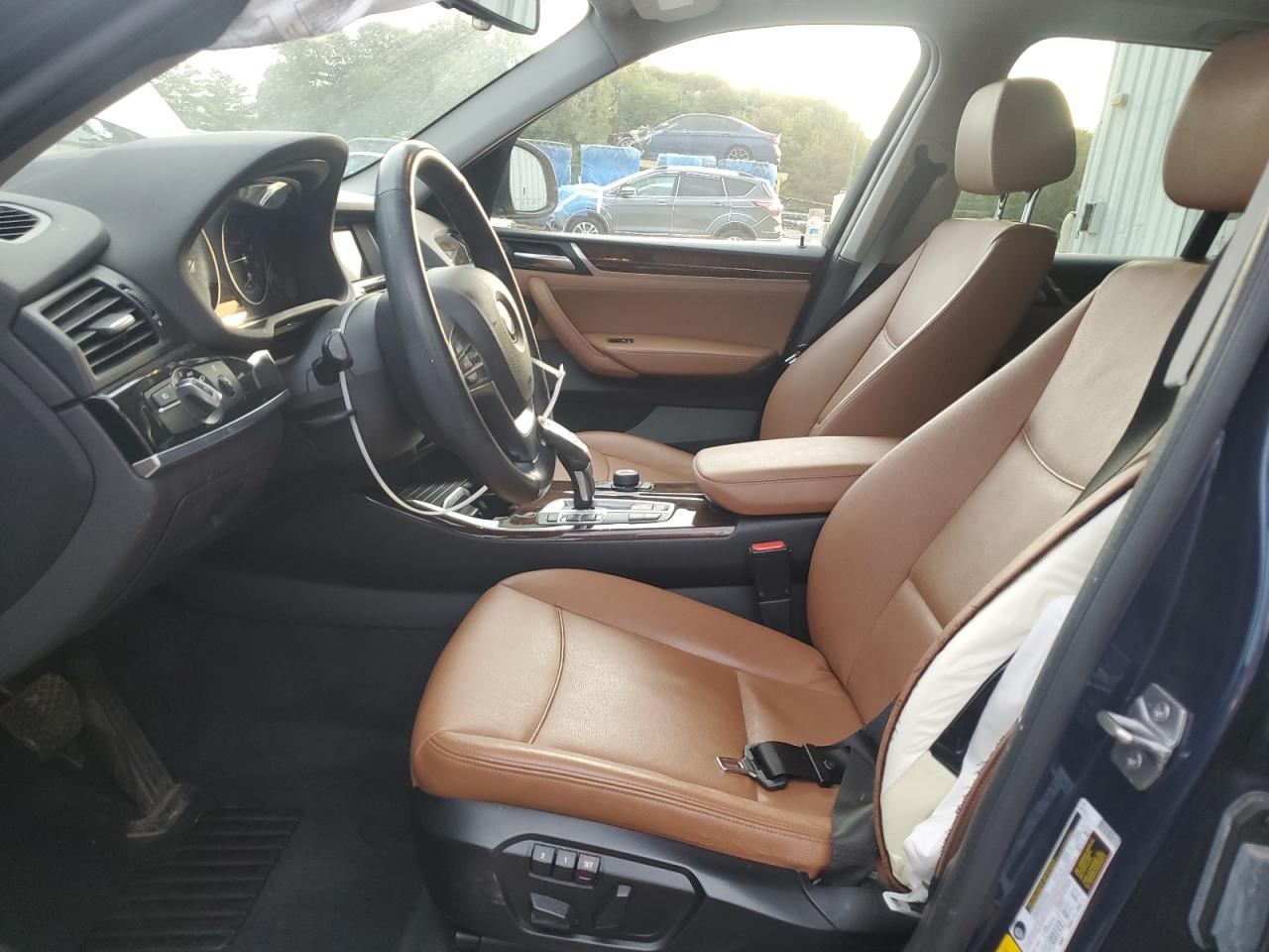 2016 BMW X3 xDrive28I VIN: 5UXWX9C53G0D65608 Lot: 85266815