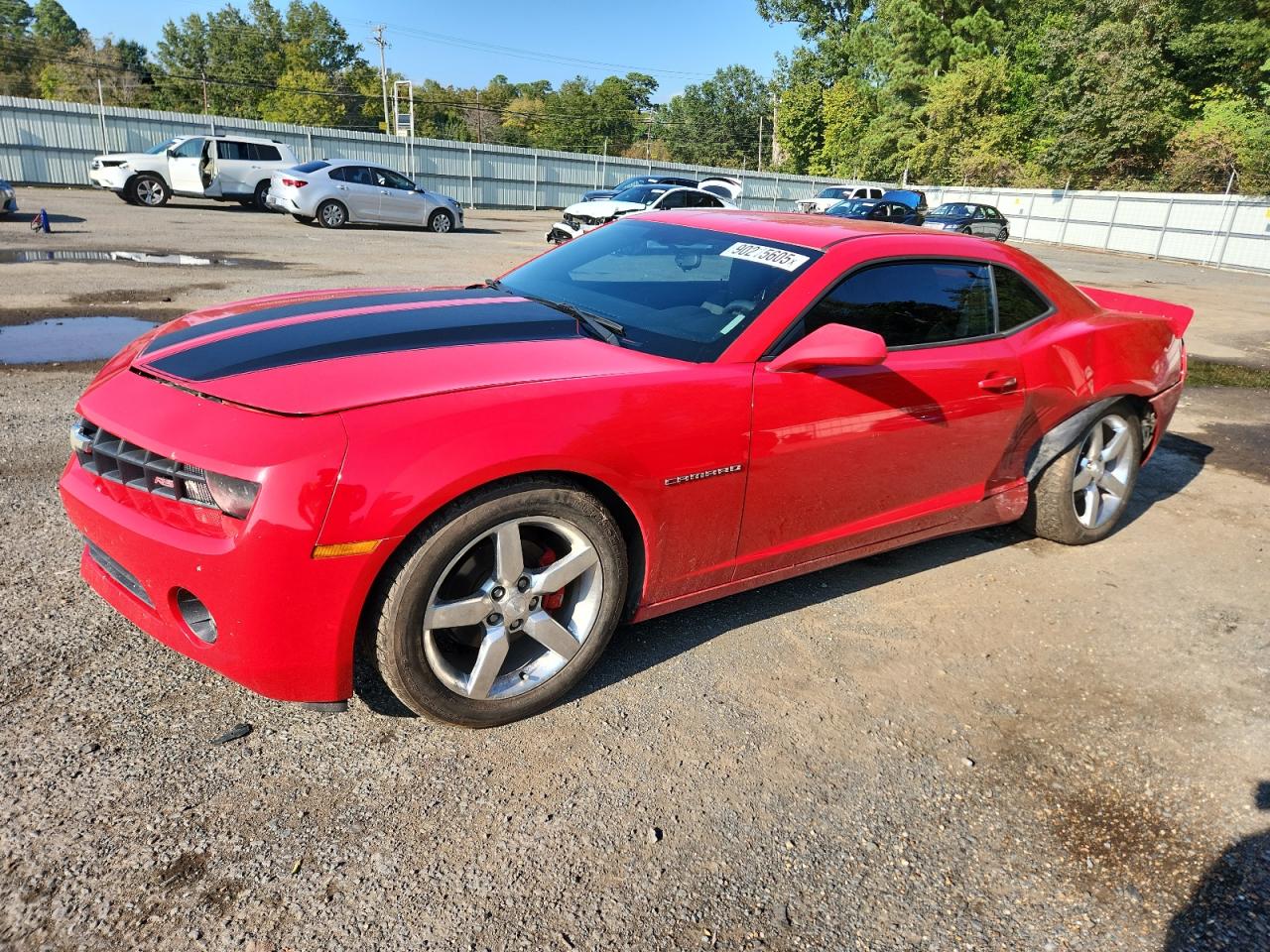 2011 Chevrolet Camaro Lt