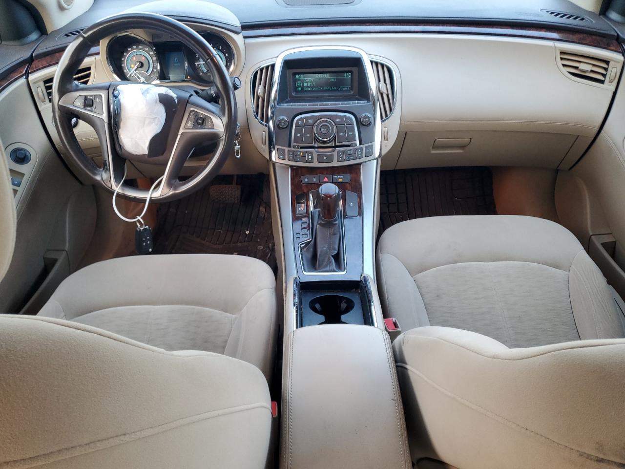 2010 Buick Allure/Lacrosse Cx VIN: 1G4GJ5EGXAF266084 Lot: 87041865