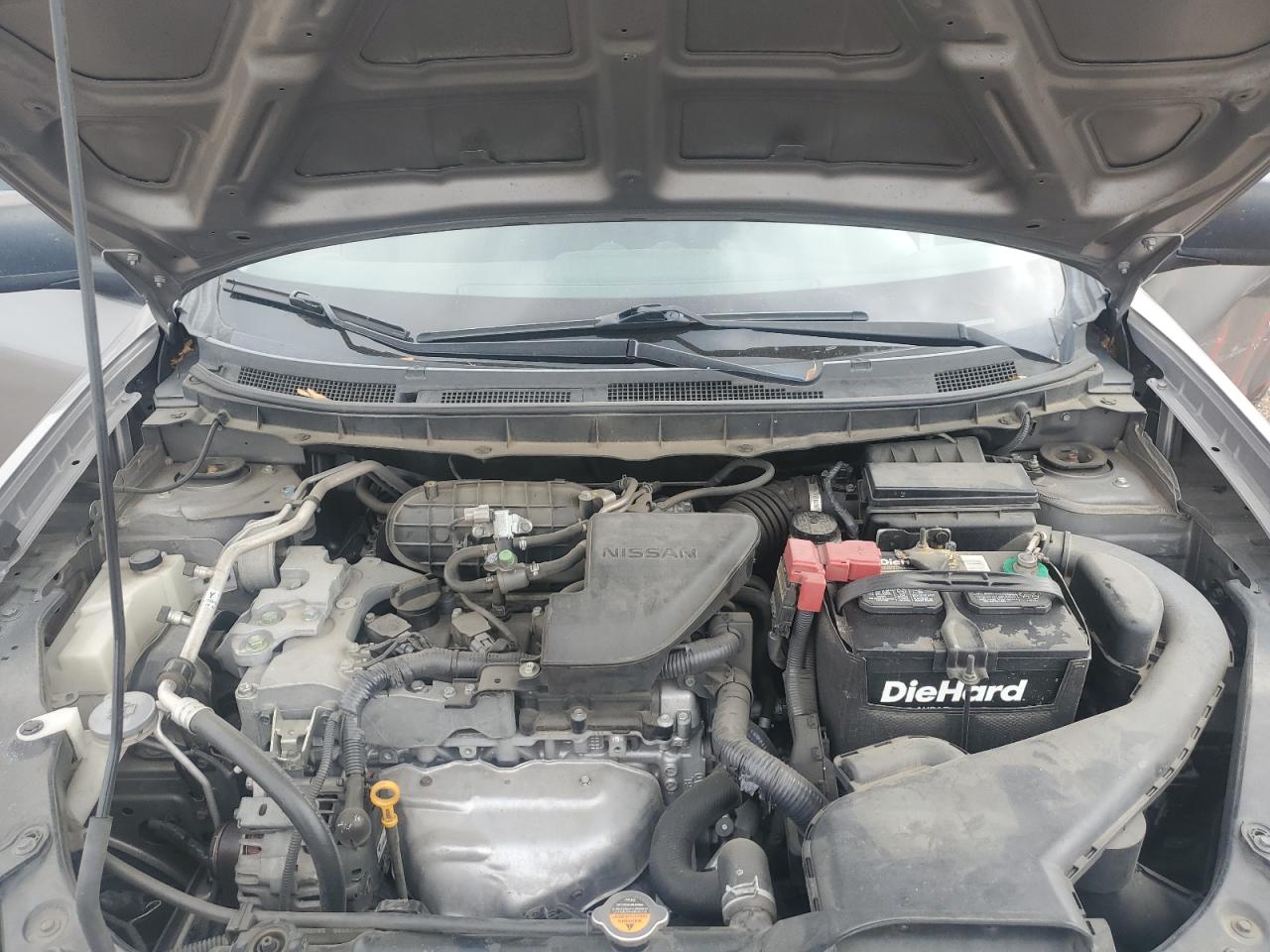 2015 Nissan Rogue Select S VIN: JN8AS5MV5FW758525 Lot: 86237475