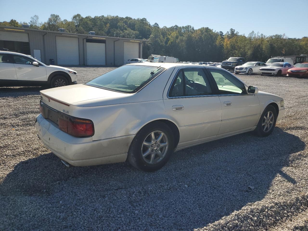 2002 Cadillac Seville Sls VIN: 1G6KS54Y12U256081 Lot: 82366645