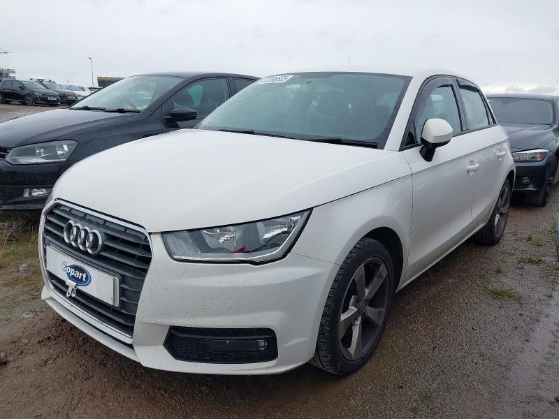 2018 AUDI A1 1.4 TFSI SPORT NAV 5DR for sale at Copart CORBY
