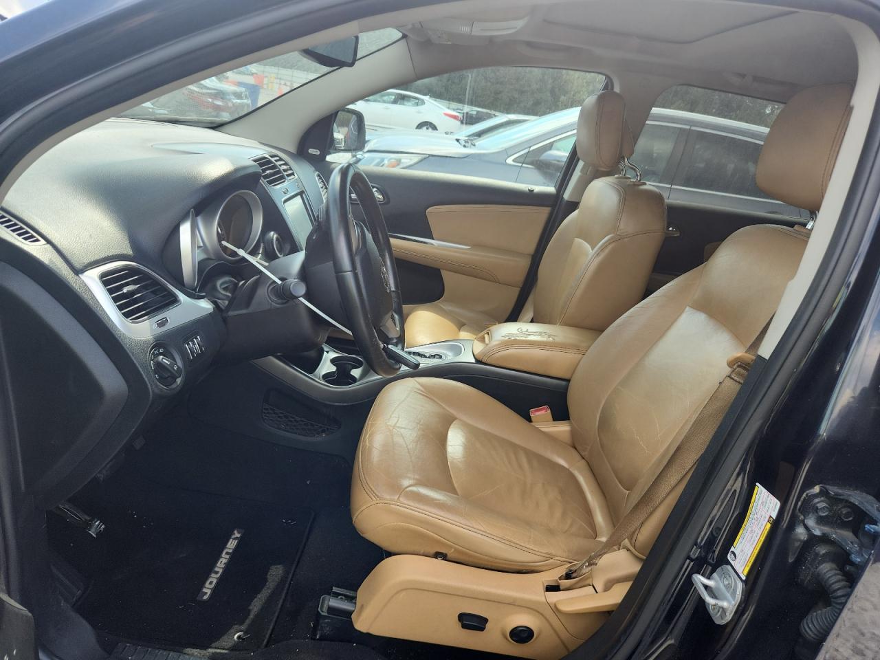 2011 Dodge Journey Crew VIN: 3D4PH3FG5BT548940 Lot: 81297925