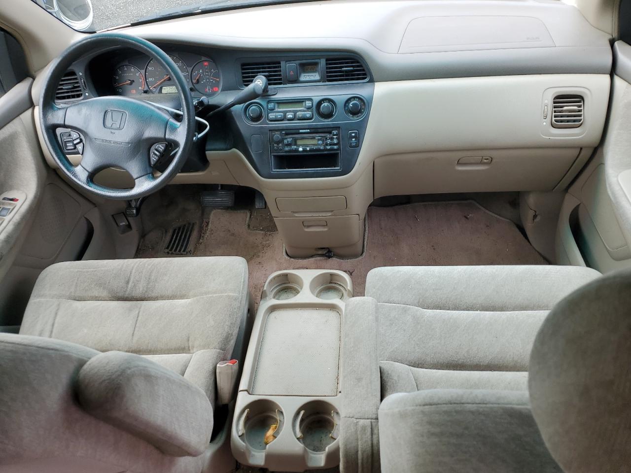 2001 Honda Odyssey Ex VIN: 2HKRL18671H589873 Lot: 83990095