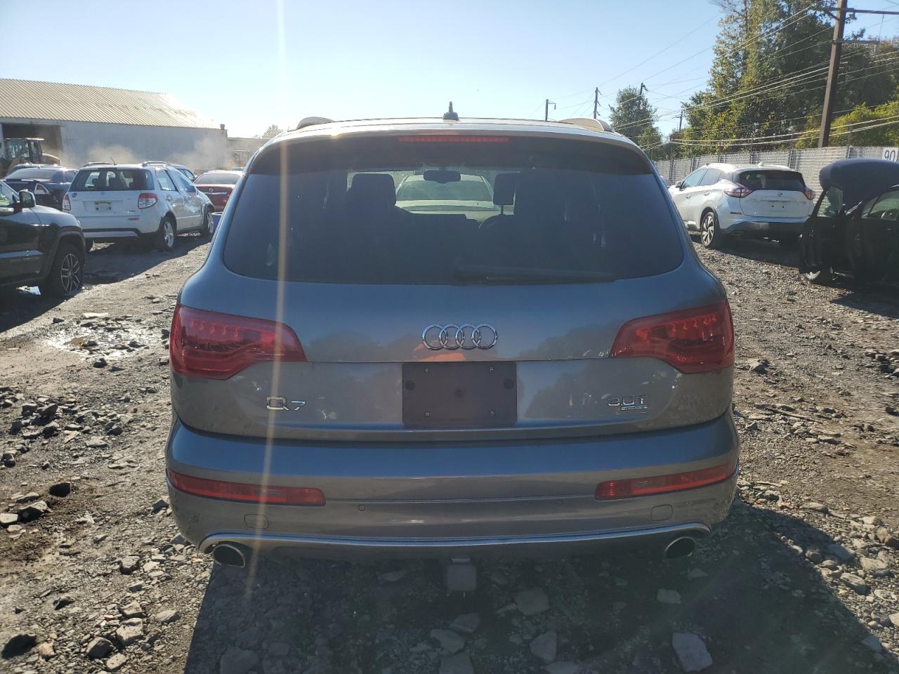 2014 Audi Q7 Premium VIN: WA1CGAFE1ED016736 Lot: 85087415