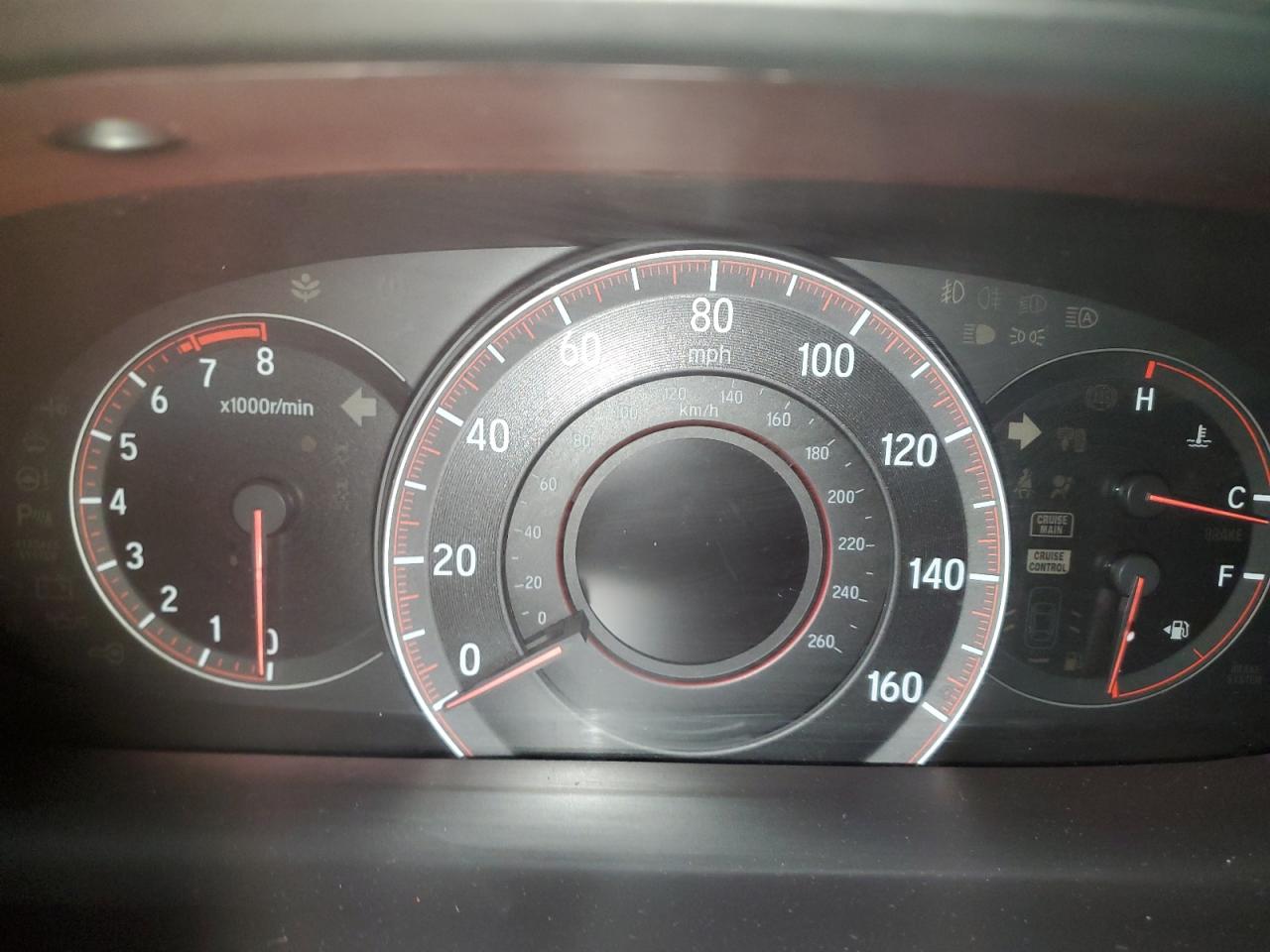 2017 Honda Accord Spo VIN: 028105 Lot: 86191595