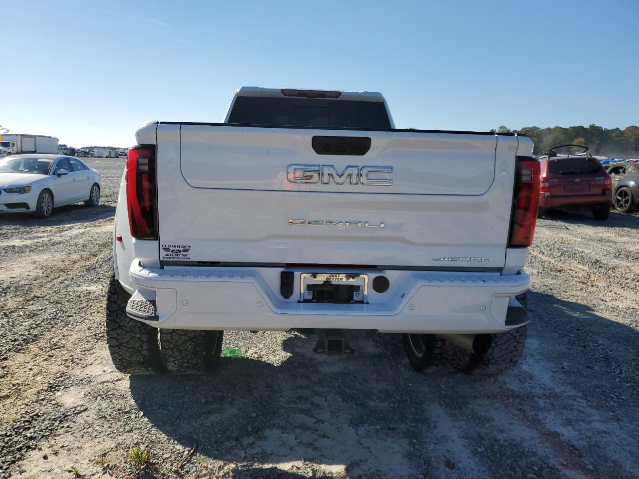2024 GMC Sierra K3500 Denali Ultimate VIN: 1GT49YEY1RF444390 Lot: 82339355