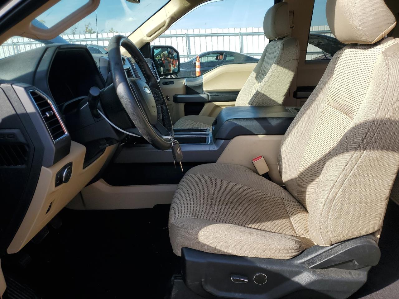 2015 Ford F150 Super Cab VIN: 1FTFX1EF9FKF20767 Lot: 84882805