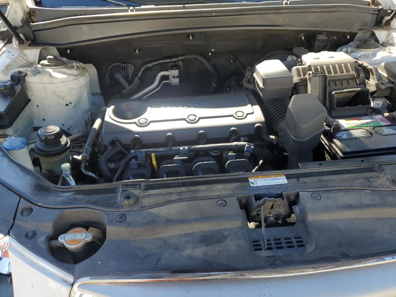 2012 Hyundai Santa Fe Gls VIN: 5XYZG3AB0CG143677 Lot: 85877865