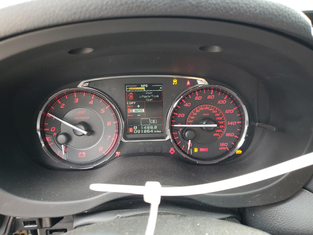 2016 Subaru Wrx Sti VIN: JF1VA2M65G9826805 Lot: 84874965