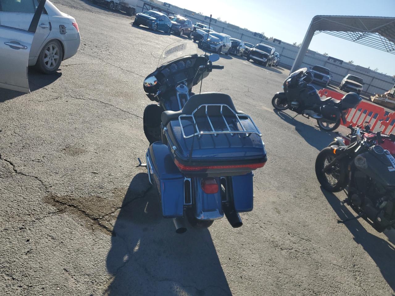 2018 Harley-Davidson Flhtk 115Th Anniversary Ultra Limited VIN: 1HD1KWD37JB644041 Lot: 87085305